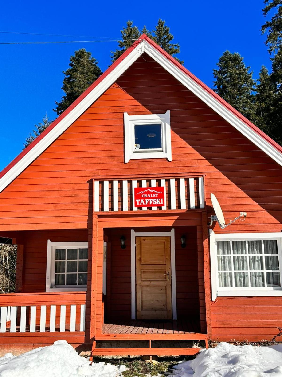 Chalet Taffski Borovets Eksteriør bilde