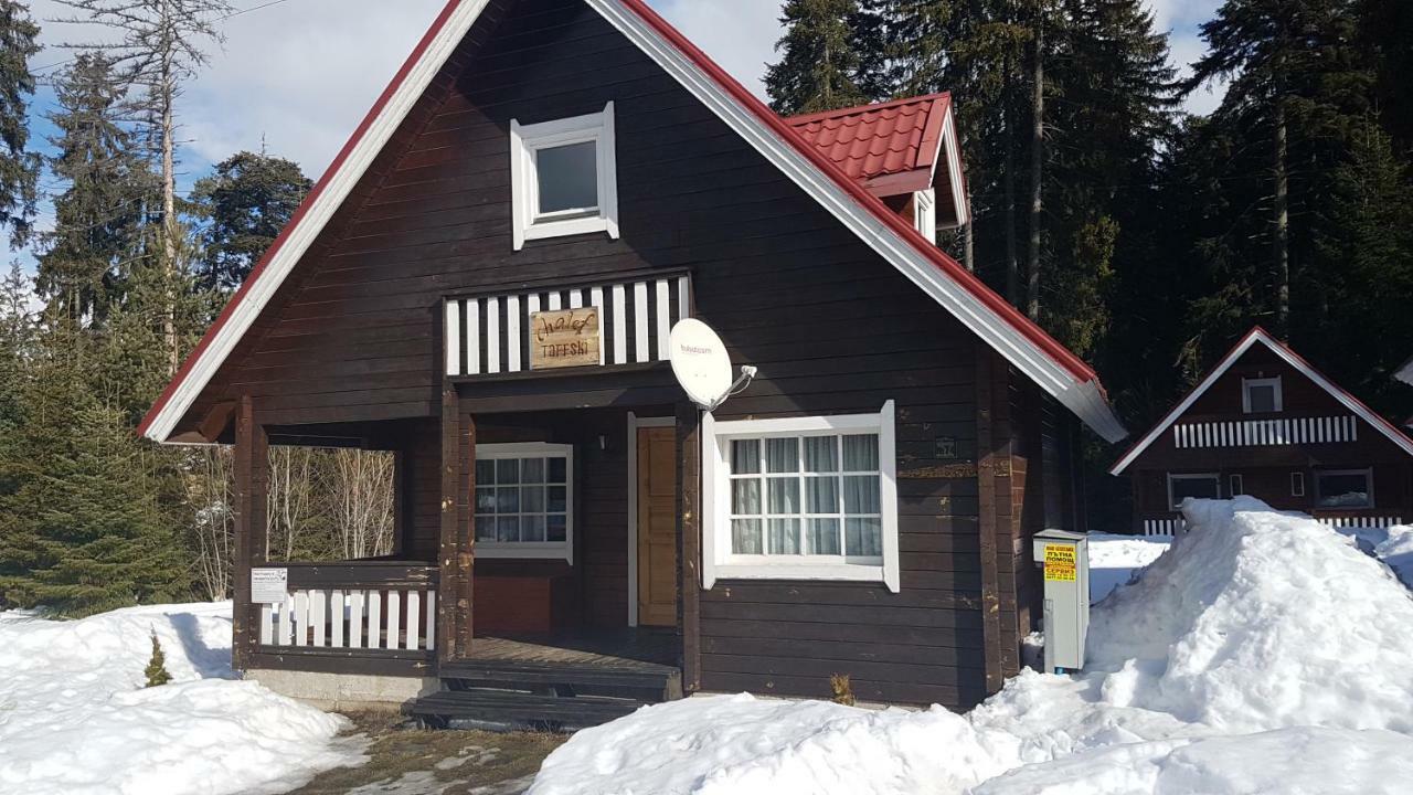 Chalet Taffski Borovets Eksteriør bilde